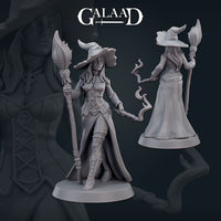 Witch 05 by Galaad Miniatures