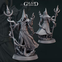 Elf Wizard 01 by Galaad Miniatures