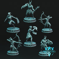 Thrall Bundle by Witchsong Miniatures