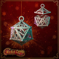 D20 Xmas Bauble by Great Grimoire