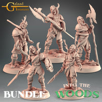 Vine Zombie Bundle by Galaad Miniatures