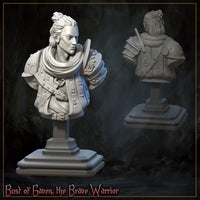 Gaven Bust by Great Grimoire
