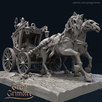 Chariot by Great Grimoire