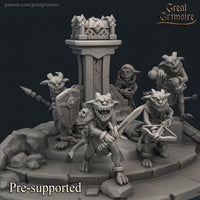 Pandora's Box w/ Demon Minions by Great Grimoire