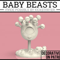 Baby Eye Tyrant by Mia Kay M3DM