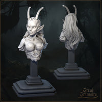 Fairy Bust by Great Grimoire
