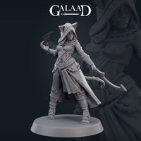 Female Leonin 01 by Galaad Miniatures