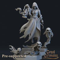 Misty Ghost by Great Grimoire