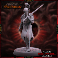 Black Hawk Knight 1 by Arcanum Workshop