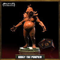 Bodgy the Pumpkin Golem by Arcanum Workshop