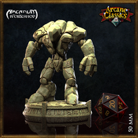 Astral Golem by Arcanum Workshop