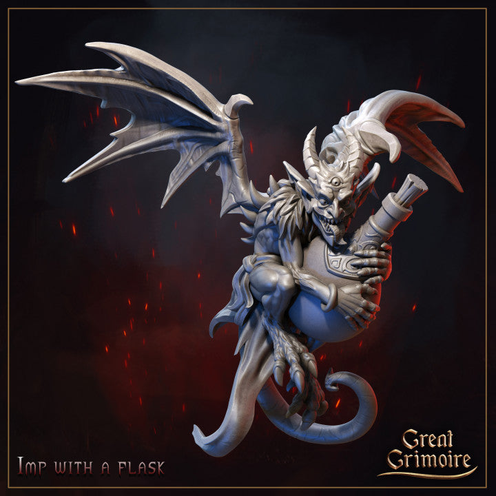 Mischievous Imp Bundle by Great Grimoire