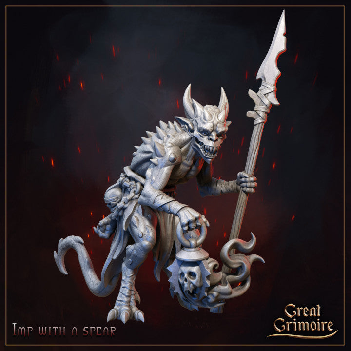 Mischievous Imp 05 by Great Grimoire