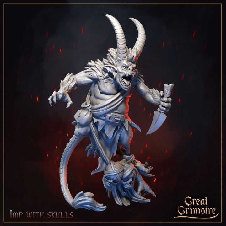 Mischievous Imp 04 by Great Grimoire