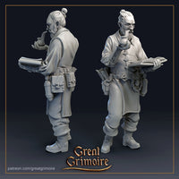 Professor Sturgess by Great Grimoire