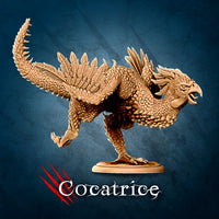 Cockatrice 2 by La Louve 3D