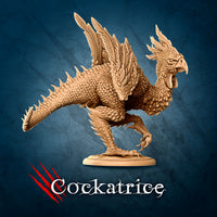 Cockatrice 1 by La Louve 3D