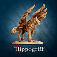 Hippogriff 1 by La Louve 3D