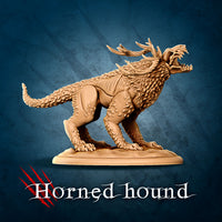 Horned Hound 2 by La Louve 3D