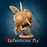 Infectious Fly by La Louve 3D