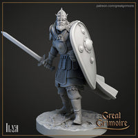 Ilya Fighter 02 by Great Grimoire