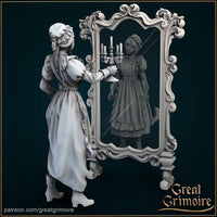 Lucy Through the Mirror by Great Grimoire