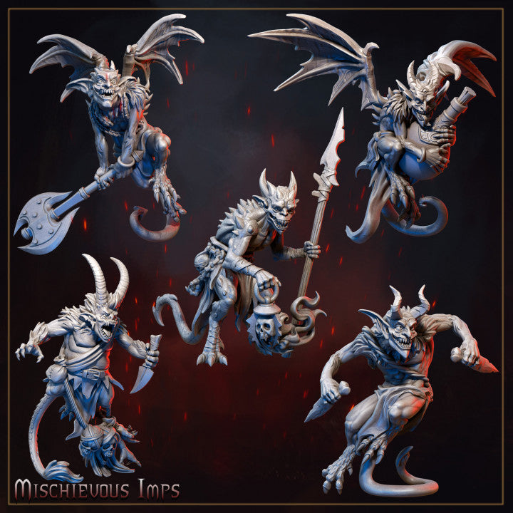 Mischievous Imp Bundle by Great Grimoire