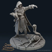 Necromancer Lab by Great Grimoire