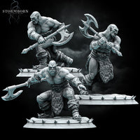 Orc Warriors by Stormborn Collectibles