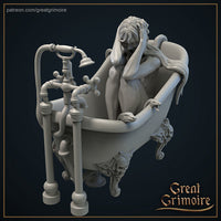 Alice in Bath by Great Grimoire