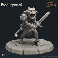 Demon Minion 03 by Great Grimoire