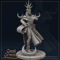 The Priestess by Great Grimoire