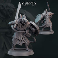 Toxic Ratfolk 02 by Galaad Miniatures