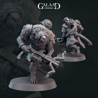 Toxic Ratfolk 04 by Galaad Miniatures