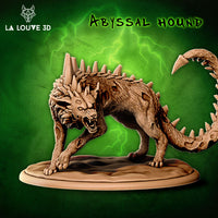 Abyssal Hound by La Louve 3D