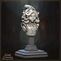 Bakery Girl Bust by Great Grimoire