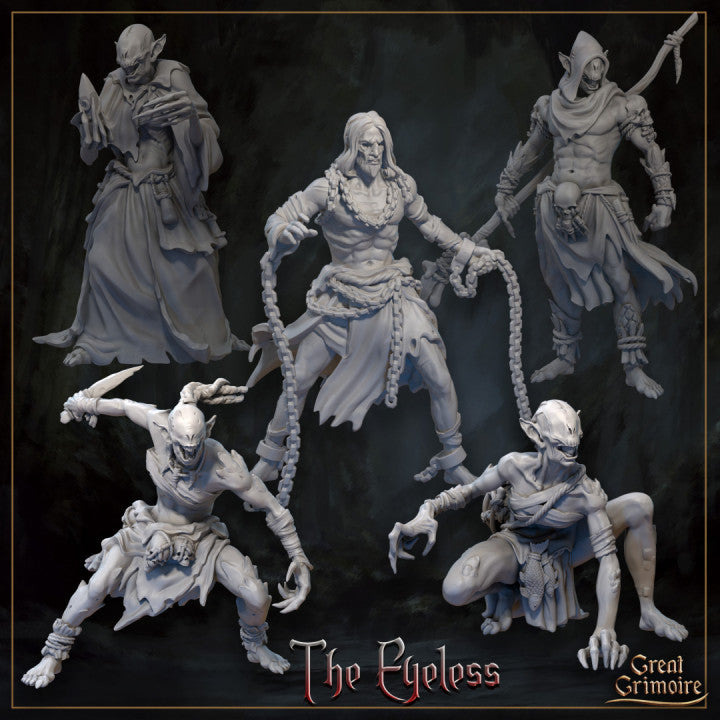 Eyeless Bundle by Great Grimoire