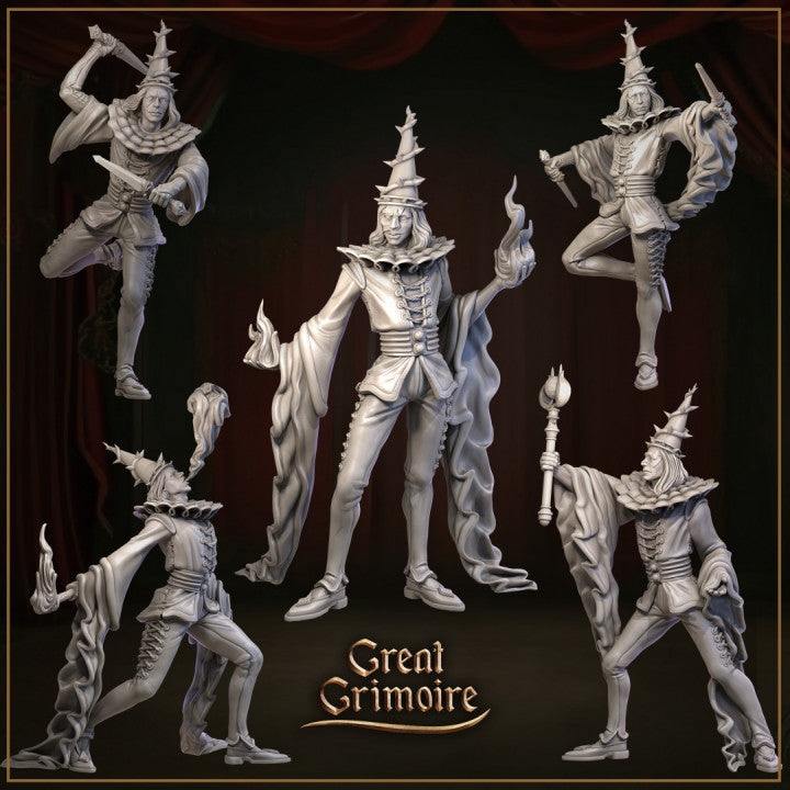 Harlequin Bundle by Great Grimoire