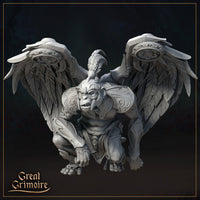 Flying Monkey 01 by Great Grimoire