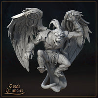 Flying Monkey 02 by Great Grimoire