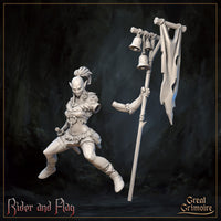 Star-Nosed Mole Rider by Great Grimoire