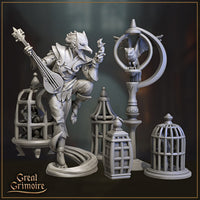 Sirenic Birdman by Great Grimoire