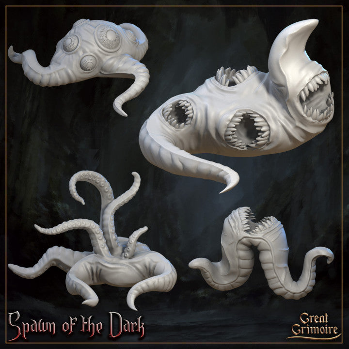 Spawn of the Dark Bundle by Great Grimoire