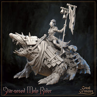 Star-Nosed Mole Rider by Great Grimoire