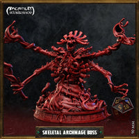 Blood Skeleton Archmage by Arcanum Workshop