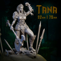 Tana Barbarian by Dungeons & Maidens