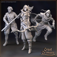 Sand Mercenary Bundle by Great Grimoire