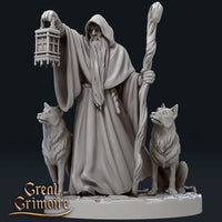 The Hermit by Great Grimoire