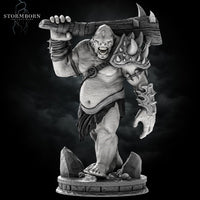 Mountain Troll by Stormborn Collectibles