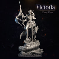 Victoria Dragon Queen by Dungeons & Maidens